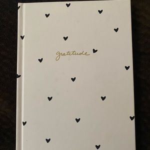 Gratitude journal book